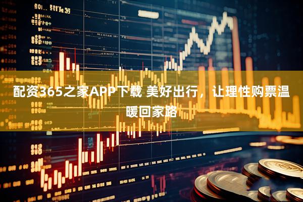 配资365之家APP下载 美好出行，让理性购票温暖回家路