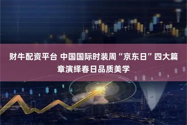 财牛配资平台 中国国际时装周“京东日”四大篇章演绎春日品质美学