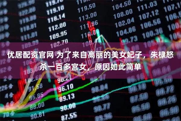 优居配资官网 为了来自高丽的美女妃子，朱棣怒杀一百多宫女，原因如此简单