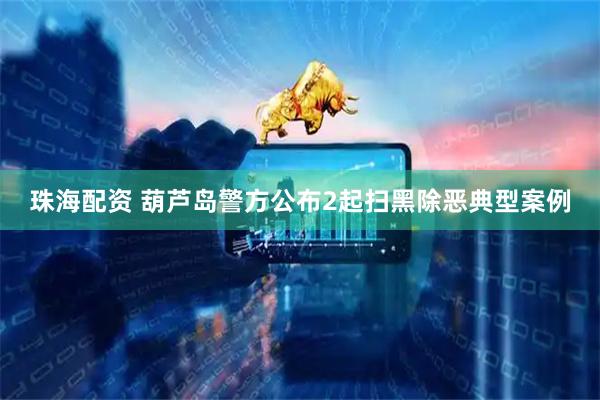珠海配资 葫芦岛警方公布2起扫黑除恶典型案例